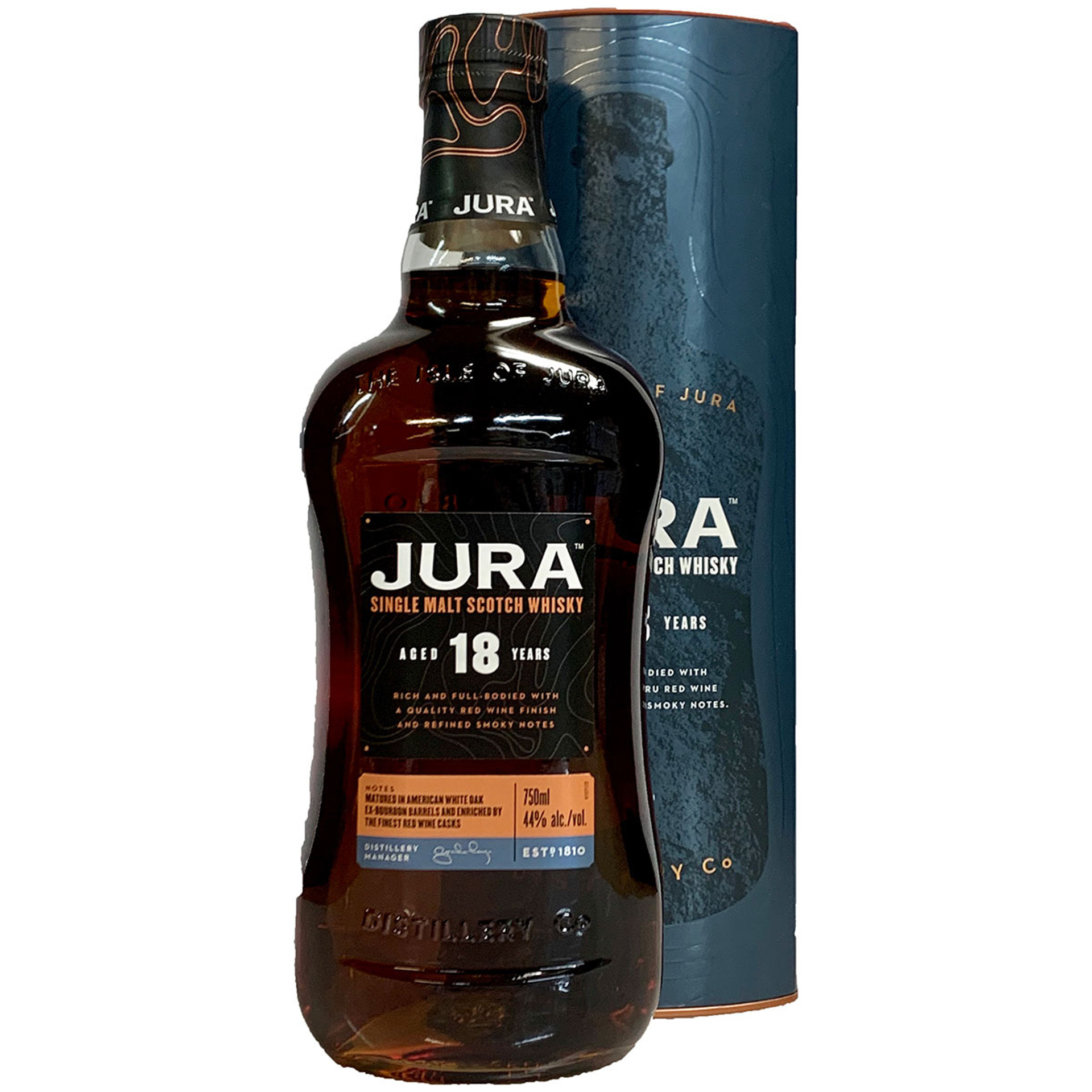 jura 18 whisky