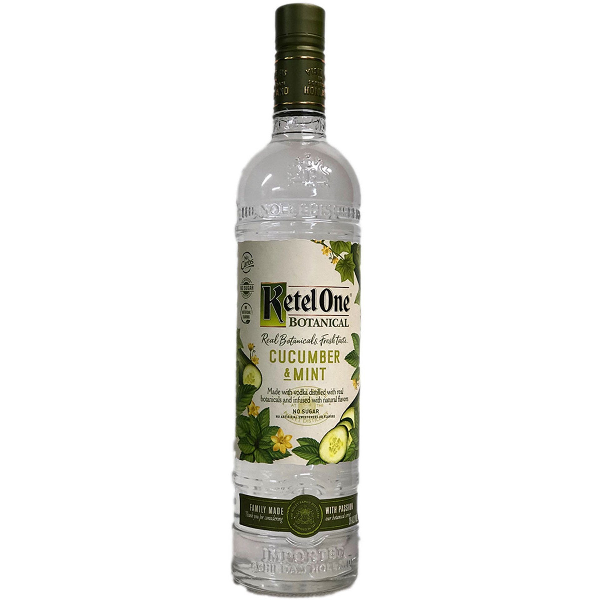 Ketel One Cucumber & Mint Infused Vodka Holiday Wine Cellar