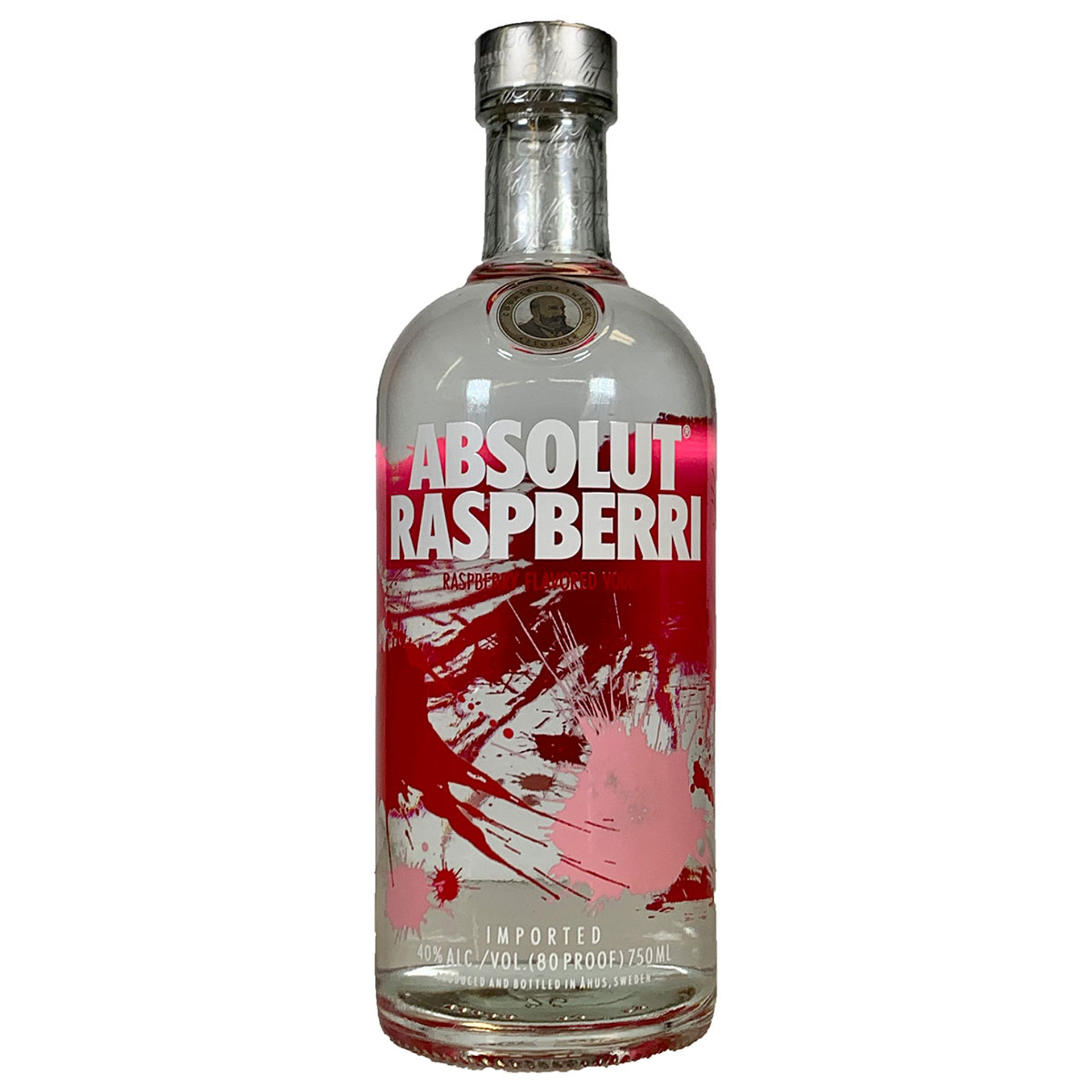 Absolut Raspberri Vodka - Holiday Wine Cellar