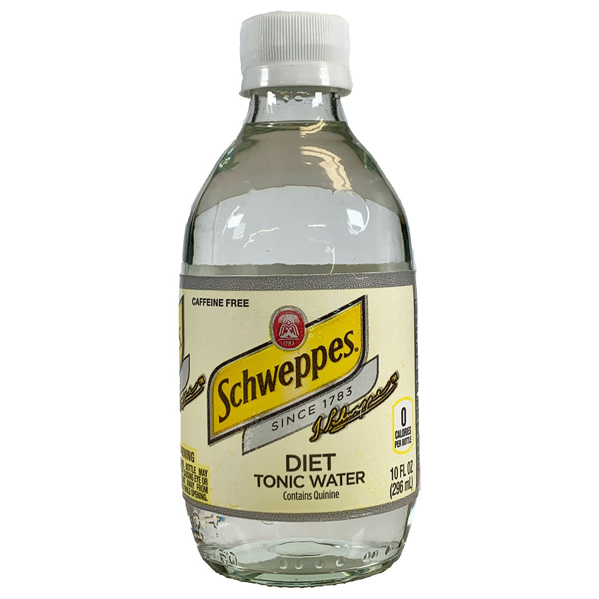 Schweppes Diet Tonic Water 10OZ 6Pack Holiday Wine Cellar