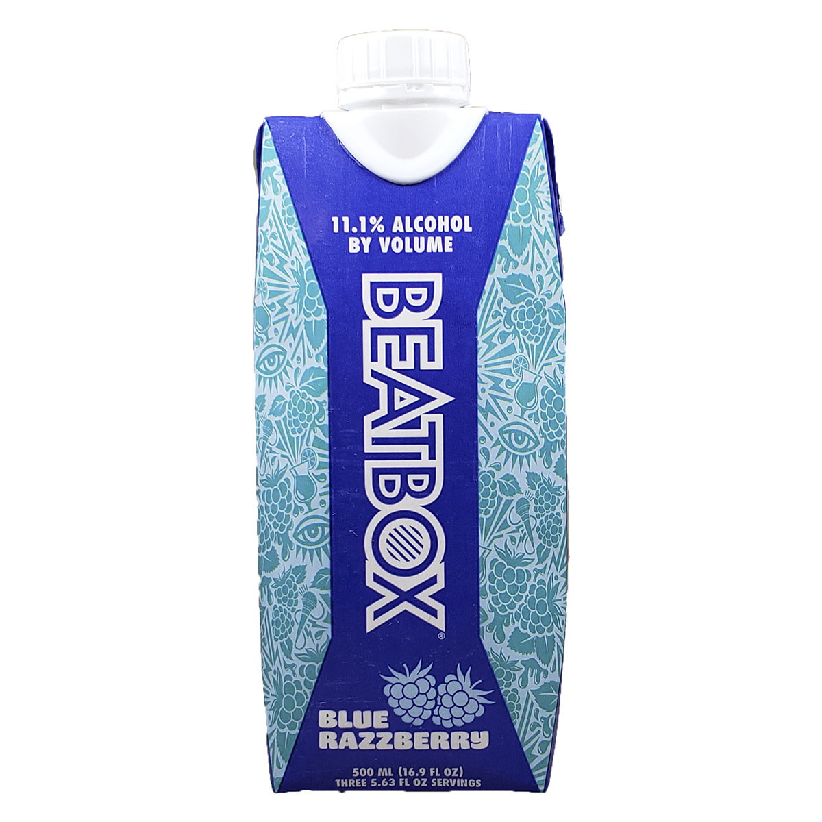 Beatbox Blue Razzberry Box - Holiday Wine Cellar