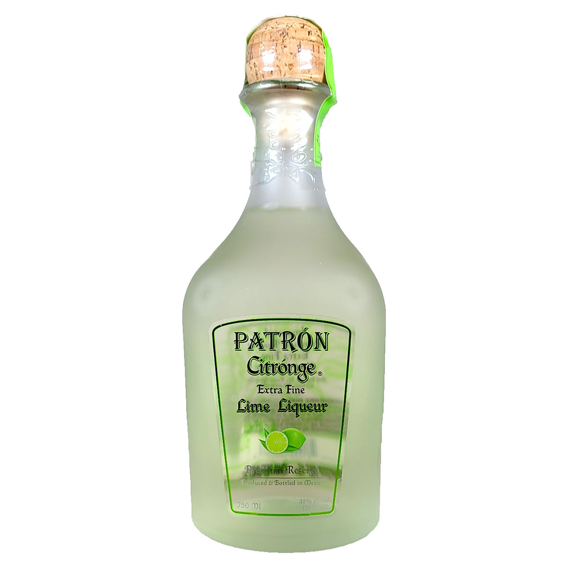 Patron Citronge Lime Liqueur Holiday Wine Cellar
