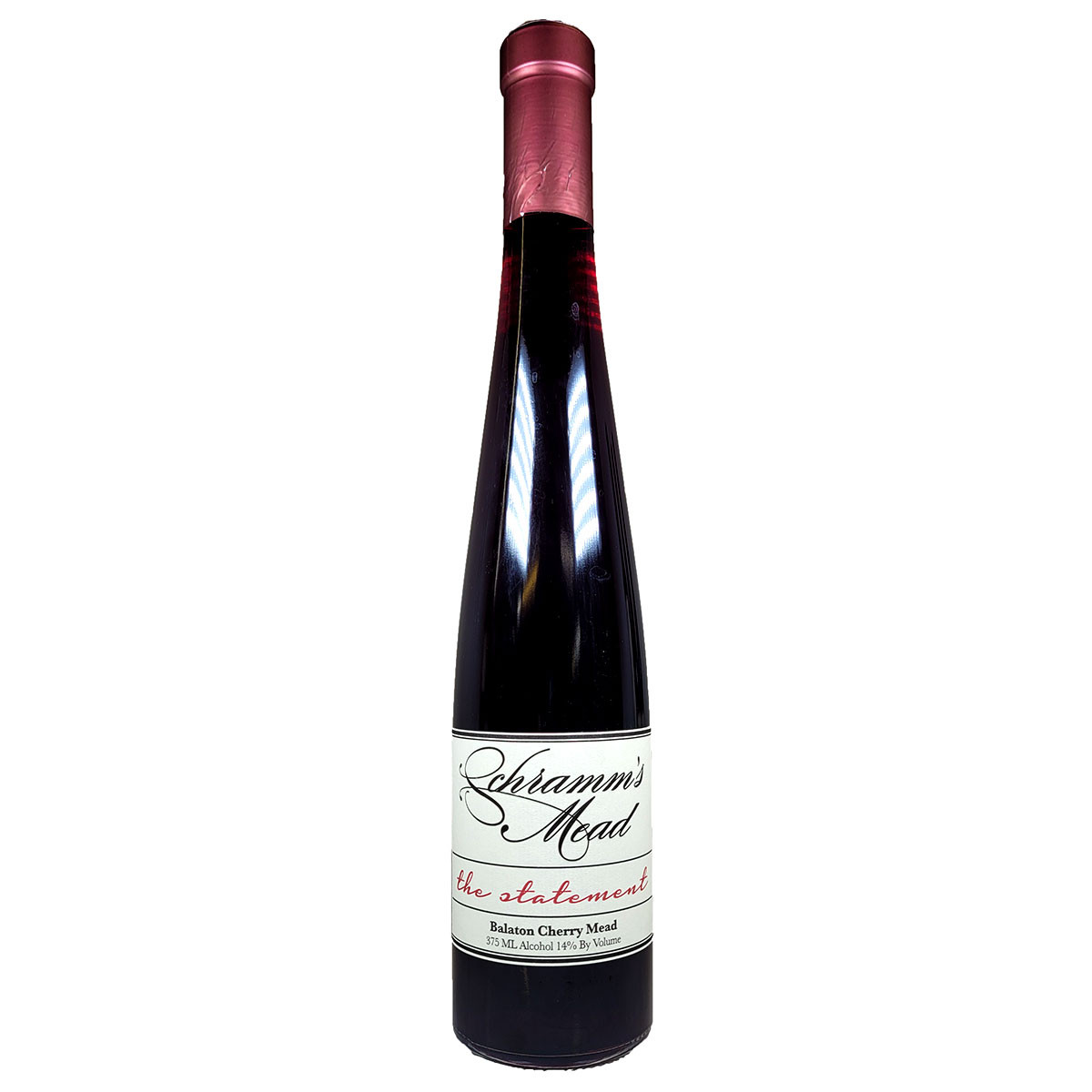 Schramm's The Statement Balaton Cherry Mead Holiday Wine Cellar