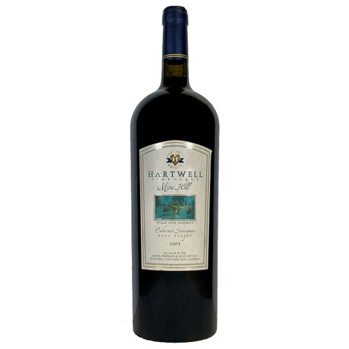 Hartwell 2003 Miste Hill Cabernet Sauvignon 1.5L