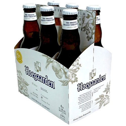Hoegaarden Witbier 6-Pack