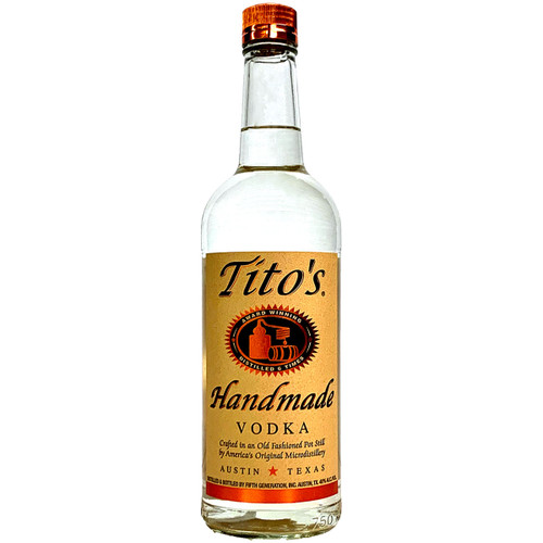 Tito's Small Batch Vodka