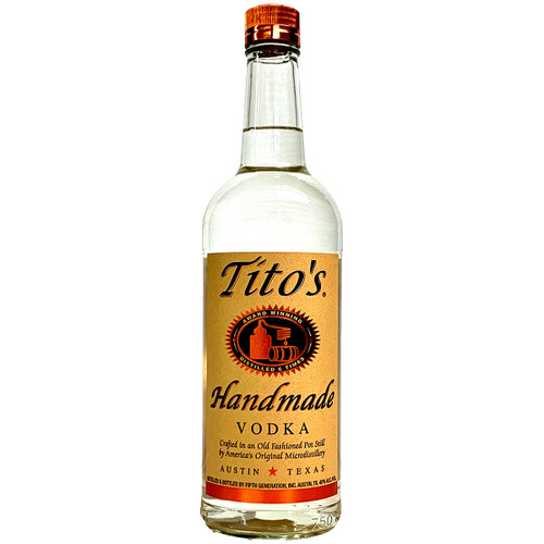 Tito's Small Batch Vodka