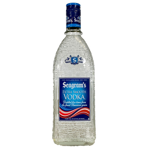 Seagrams Extra Smooth Vodka