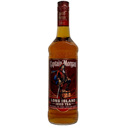 Captain Morgan Ready-To-Drink Long Island Iced Tea Cocktail