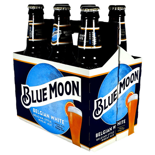 Blue Moon Belgian White Ale 6-Pack