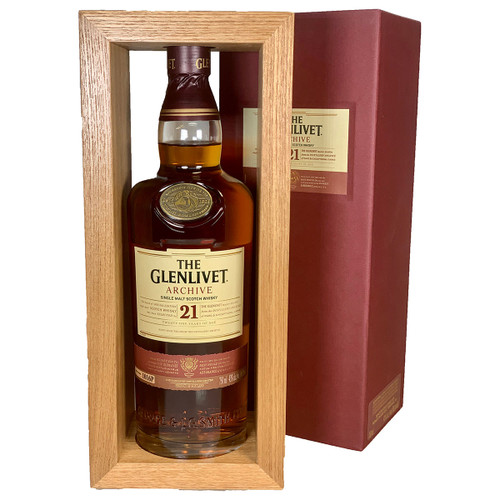 Glenlivet 21 Year Old Archive Single Malt Scotch Whisky