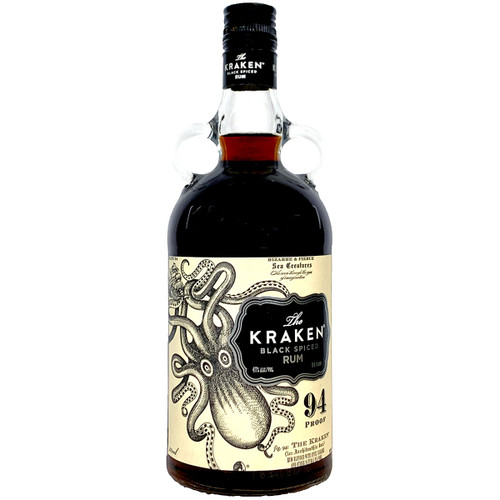 The Kraken Black Spiced Rum