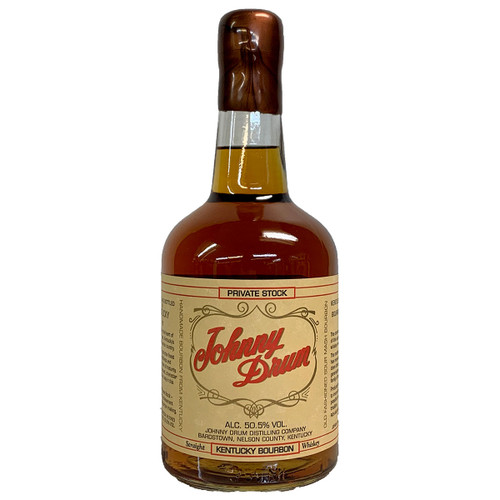 Johnny Drum Private Stock 101 Kentucky Bourbon Whiskey