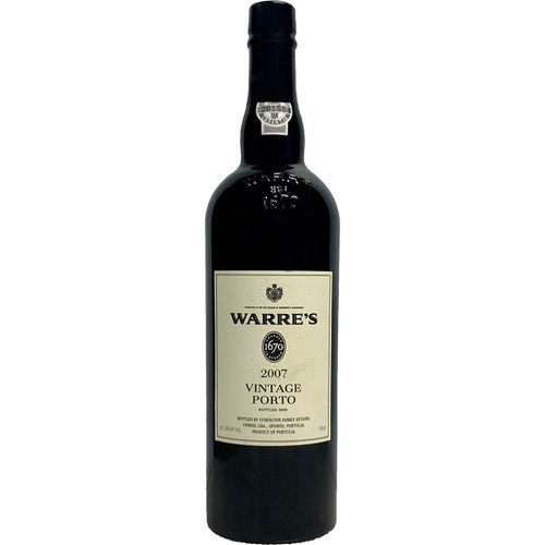Warre's 2007 Vintage Porto