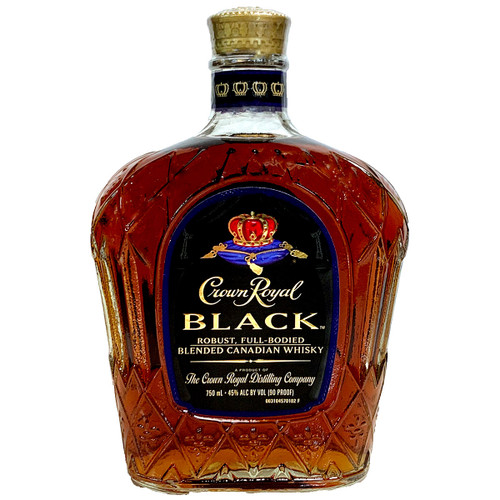 Crown Royal Black Canadian Whisky