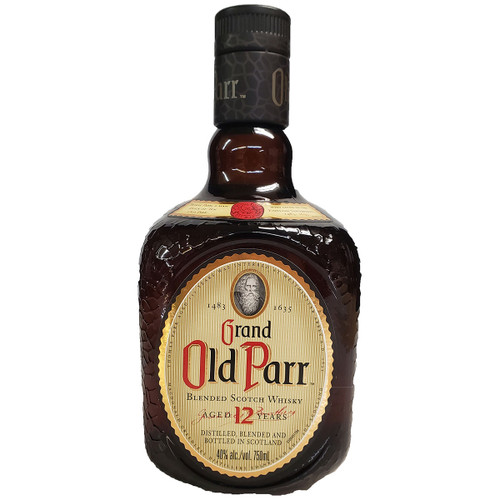 Grand Old Parr 12 Year Blended Scotch Whisky