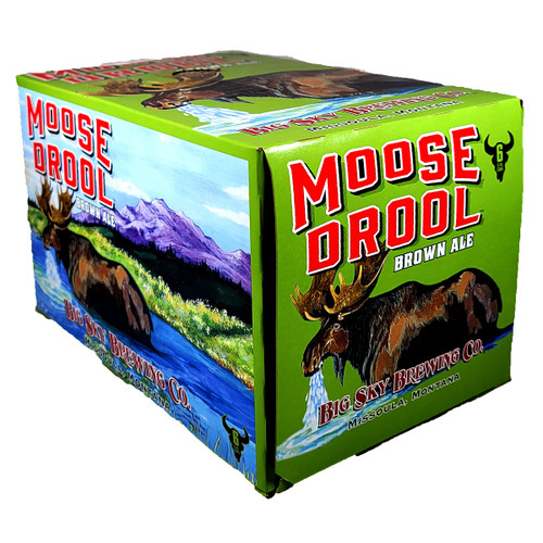 Big Sky Moose Drool Brown Ale 6-Pack Can