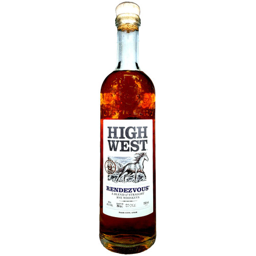 High West Rendezvous Rye