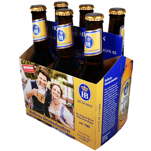 Hofbrau Munchen Oktoberfest 6-Pack