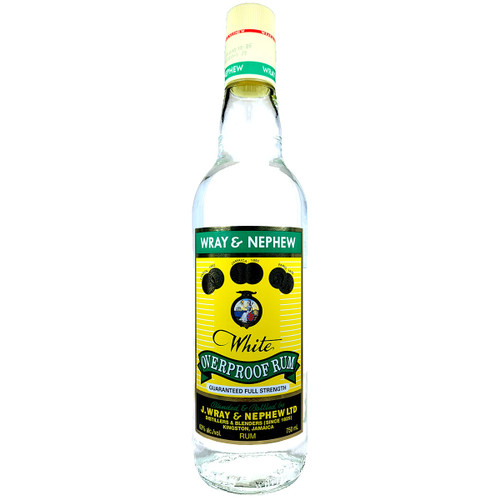J Wray & Nephew Overproof White Rum