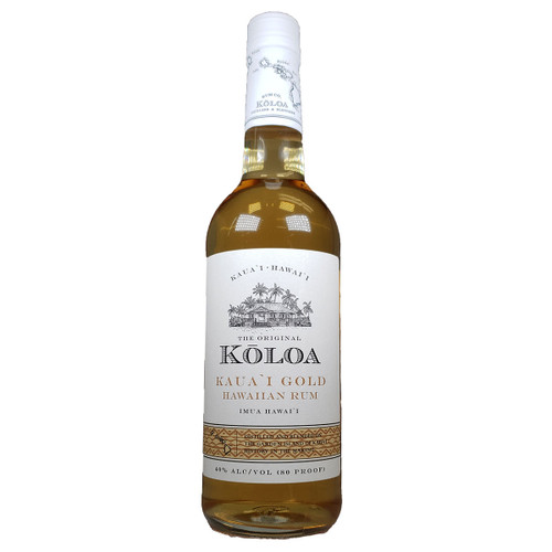 Koloa Kauai Cacao Rum