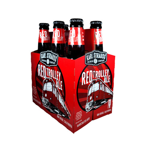 Karl Strauss Red Trolley Ale 6-Pack