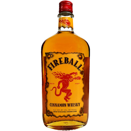 新品　FIRE KIDS Whiskey&Co. ウイスキー 375ml 限定 Fireball Cinnamon Flavored Whisky 375ML