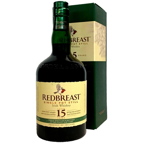 Redbreast 15 Year Single Pot Still Irish Whiskey