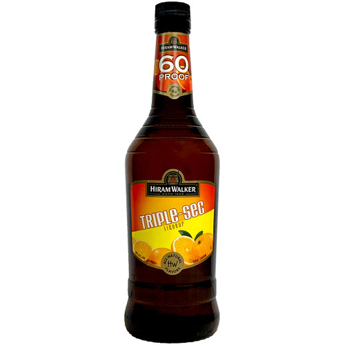 Hiram Walker Triple Sec Liqueur 60 Proof