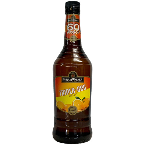 Hiram Walker Triple Sec Liqueur 60 Proof