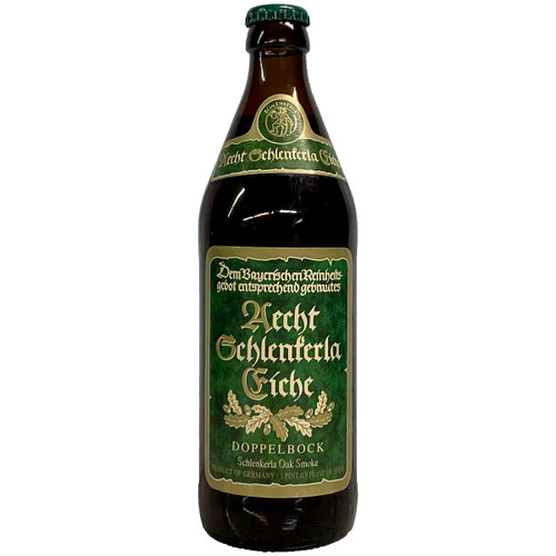 Aecht Schlenkerla Eiche Doppelbock Oak Smoke