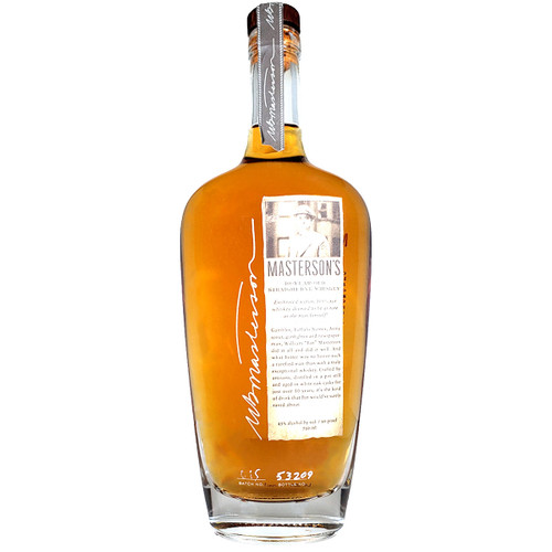 Mastersons 10 Year Straight Rye Whiskey