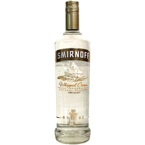 Smirnoff Whipped Cream Vodka