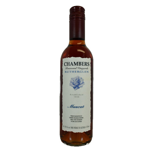 Chambers Rosewood Vineyards Rutherglen Muscat 375ml