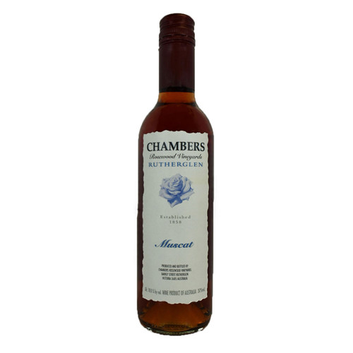 Chambers Rosewood Vineyards Rutherglen Muscat 375ml