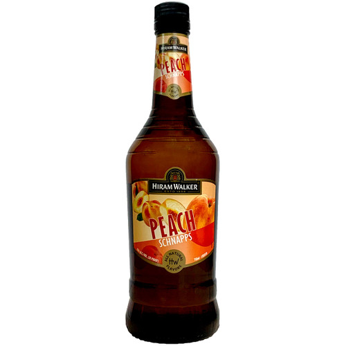 Hiram Walker Peach Schnapps