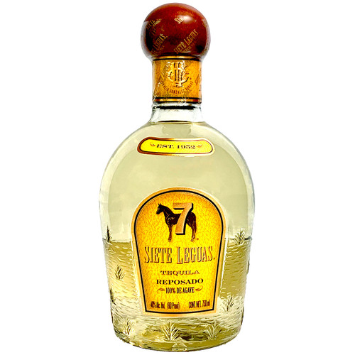 7 Siete Leguas Reposado Tequila