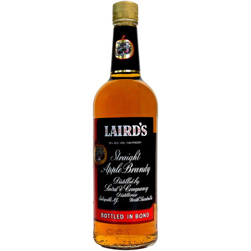 Laird's Straight Apple Brandy 100 Proof