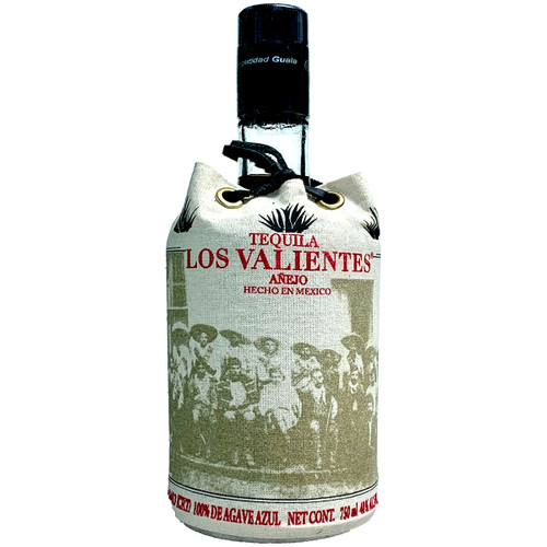 Los Valientes Anejo Tequila