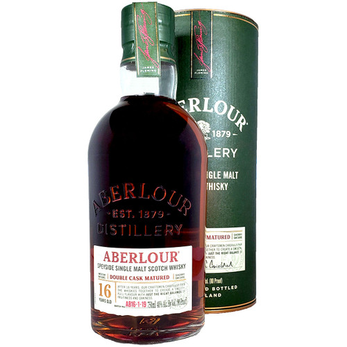 Aberlour 16 Year Speyside Scotch Whisky