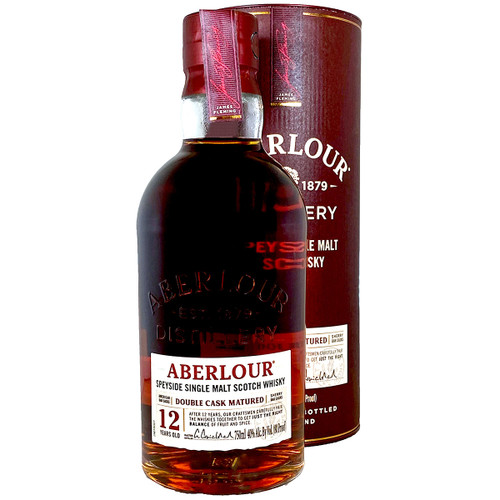 Aberlour 12 Year Single Malt Scotch