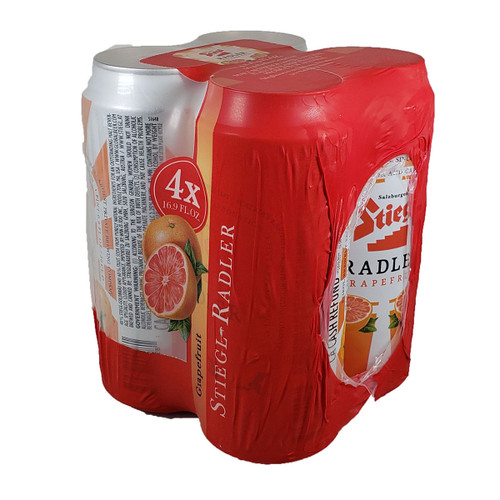 Stiegl Radler Grapefruit 4-Pack Can