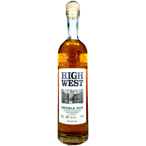 High West Double Rye Whiskey