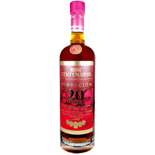 Centenario Fundacion 20 Year Rum