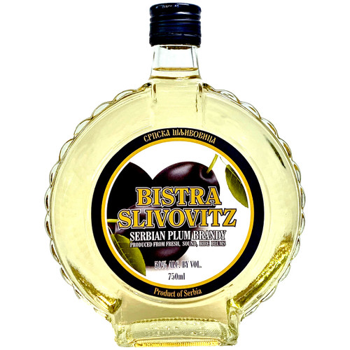 Bistra Slivovitz Serbian Plum Brandy