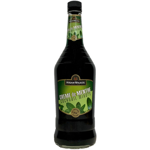 Hiram Walker Menthe Dark Liqueur