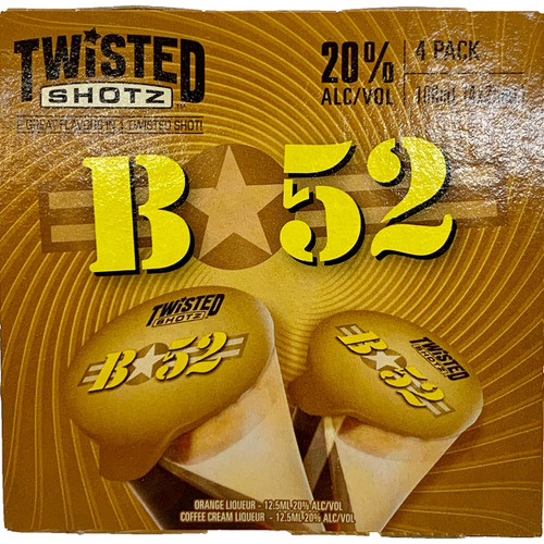 Twisted Shotz B52 4-Pack
