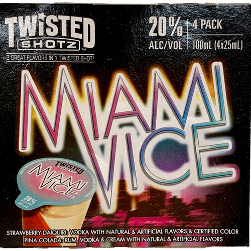 Twisted Shotz Miami Vice 4-Pack