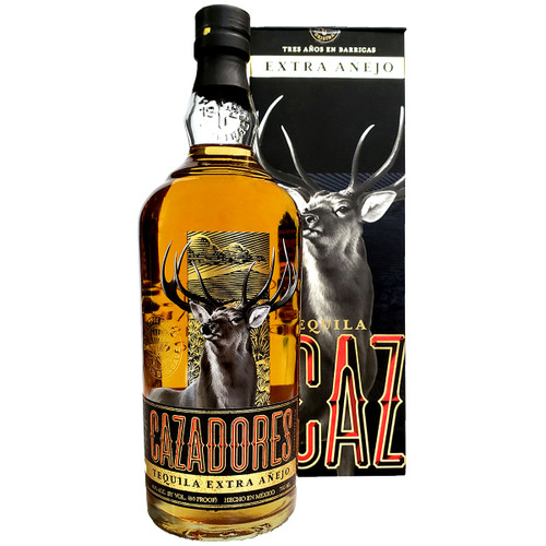 Cazadores Extra Anejo Tequila