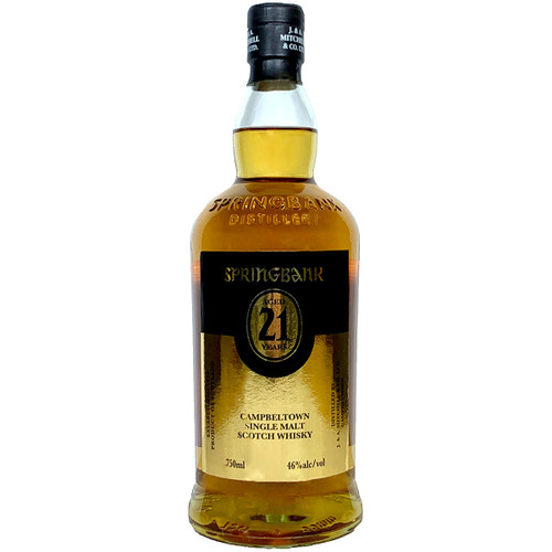 Springbank 21 Year Old Single Malt Scotch Whisky